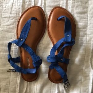 Blue Gianni Bini sandals